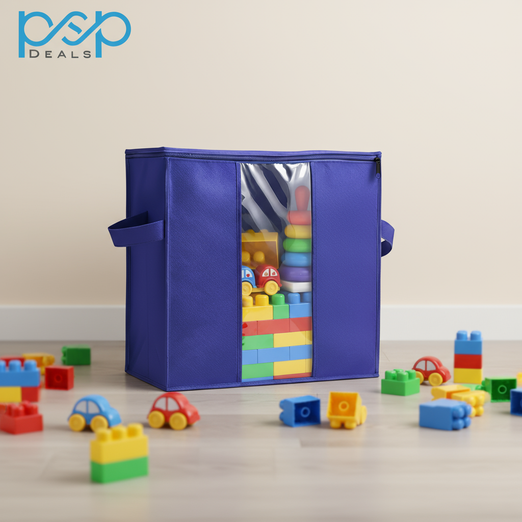 Heavy-Duty Storage Bags – Multipurpose Organizer in multiple Variants (20", 24", 27") | PSP Deals