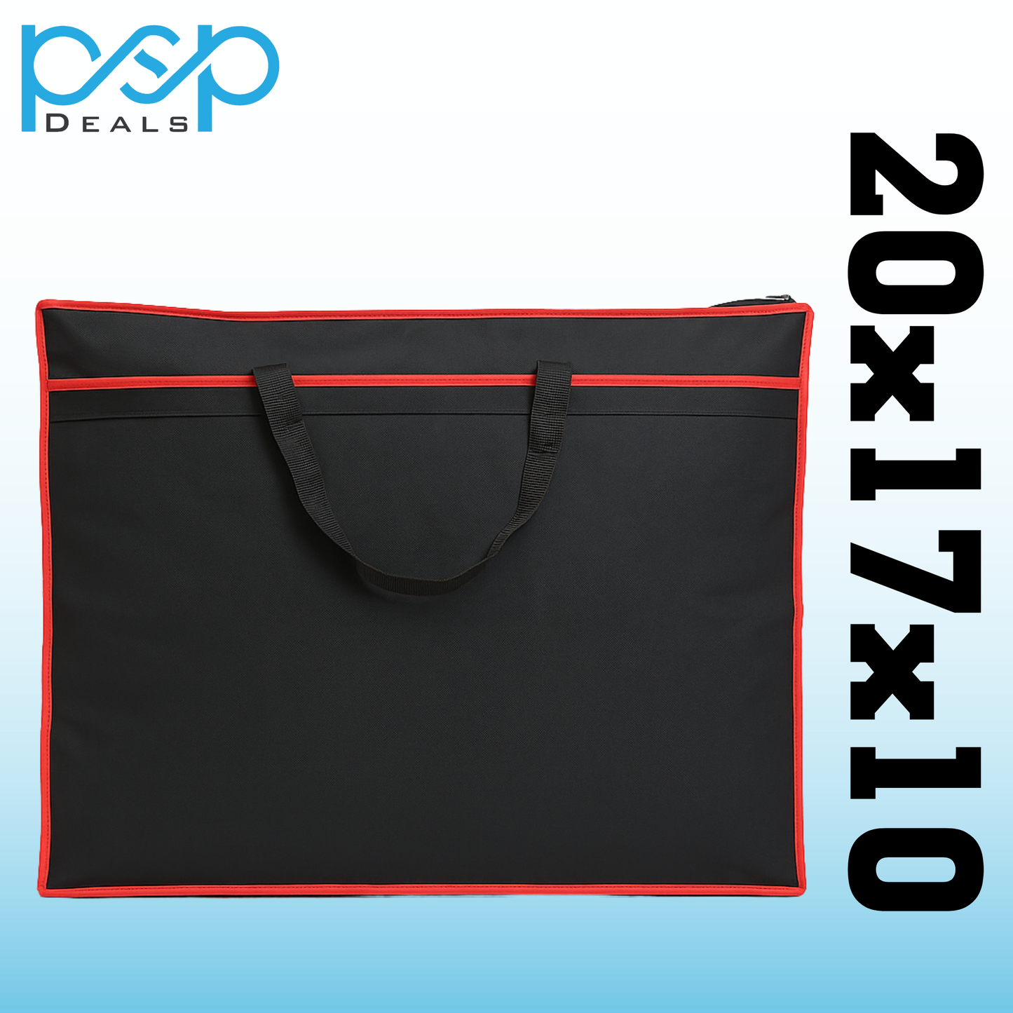 Medium Storage Bag 20x17x10 inch – Durable Fabric with Zipper & Handles | PSP Deals