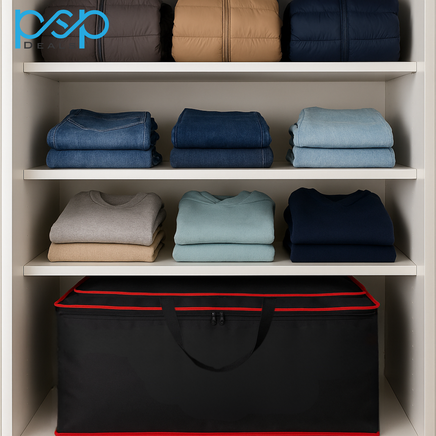 Extra Large Storage Bag 27 Inch with Zippers & Handles For Quilts – PSP Deals