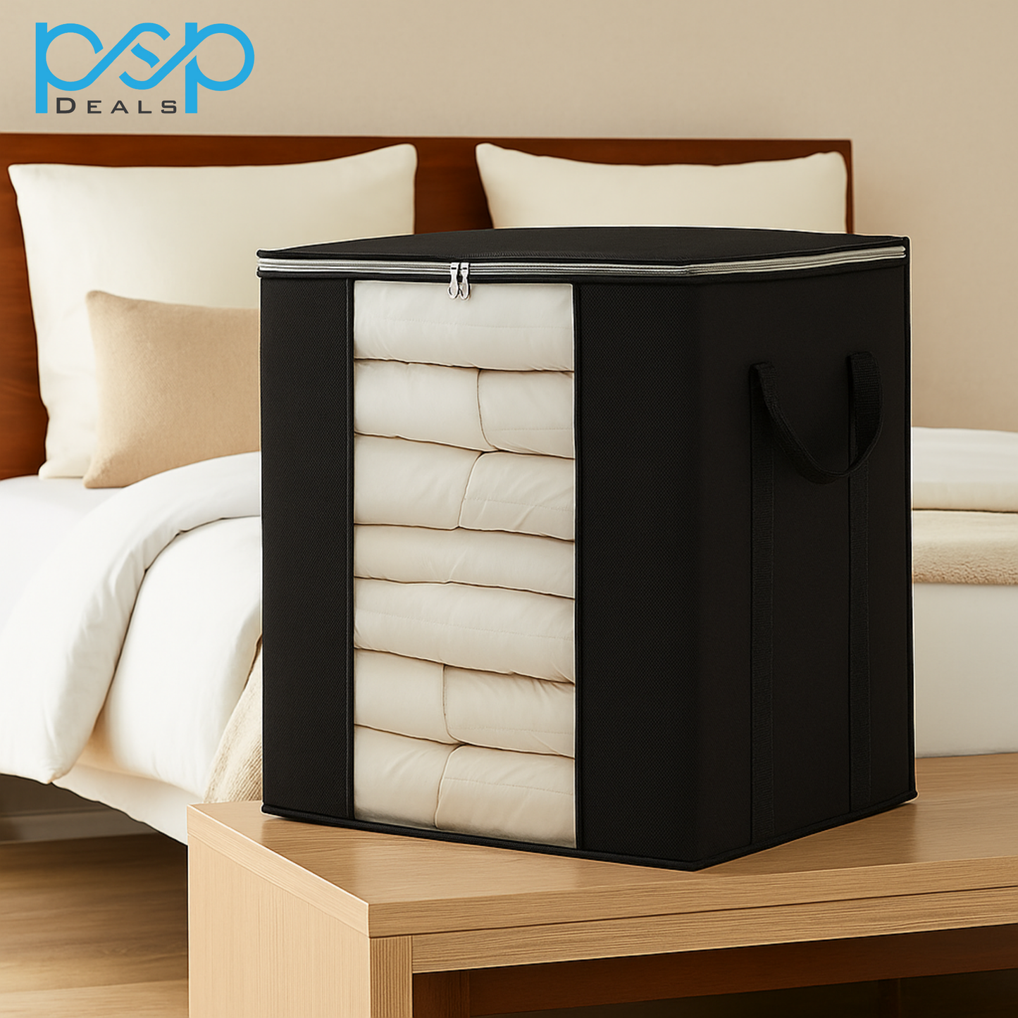 20x20x10 Inch Large Storage Bag with Transparent Window | PSP Deals