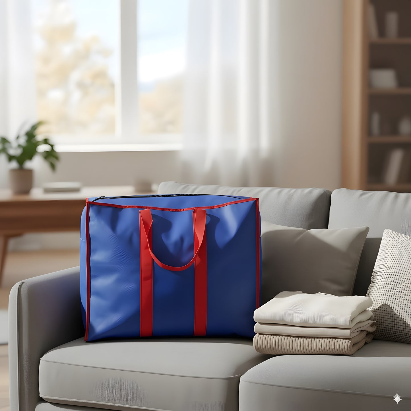 Medium Storage Bag 20x17x10 inch – Durable Fabric with Zipper & Handles | PSP Deals