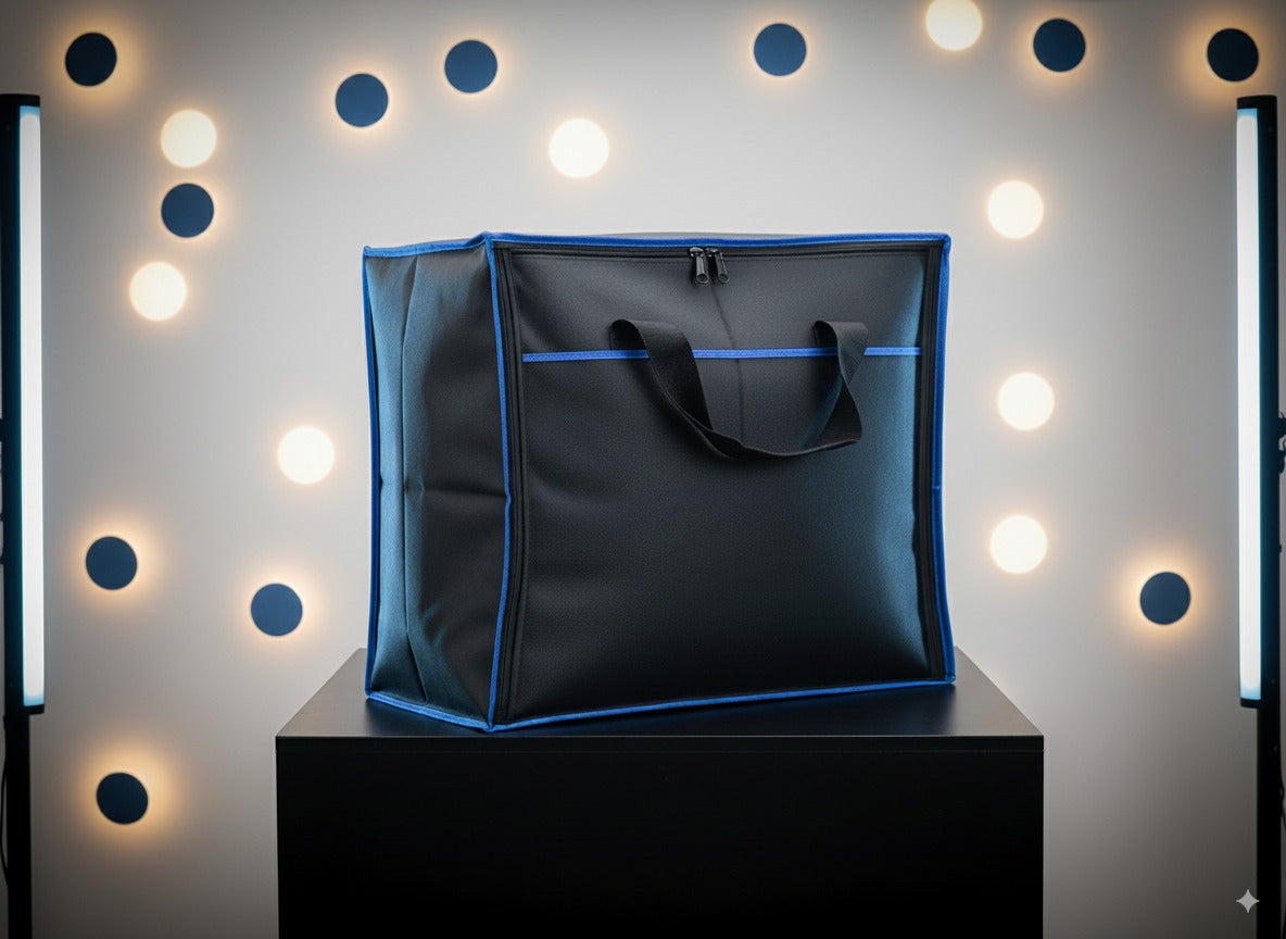 Extra Large 27"x24"x14" Blanket, Bedding & Clothes Storage Bag – Foldable Breathable Closet Organizer