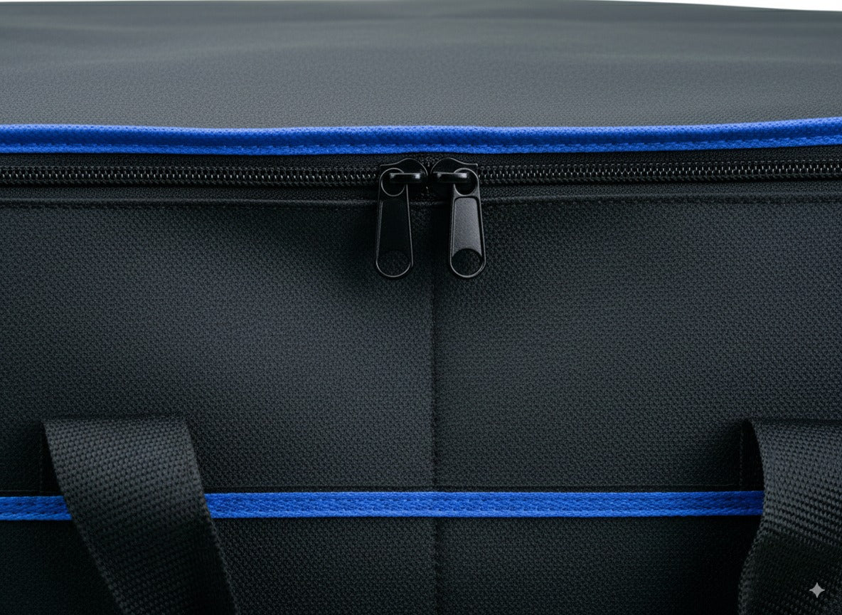 Extra Large 27"x24"x14" Blanket, Bedding & Clothes Storage Bag – Foldable Breathable Closet Organizer