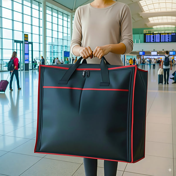 Large Storage Bag 24x20x12 Inch – Heavy Duty with Zipper & Handles | PSP Deals